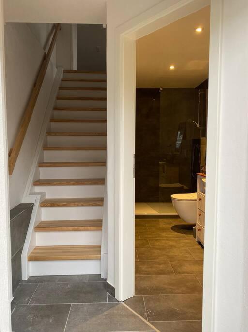 Traumhafte Ferienwohnung Im Landhausstil Hanshagen  外观 照片